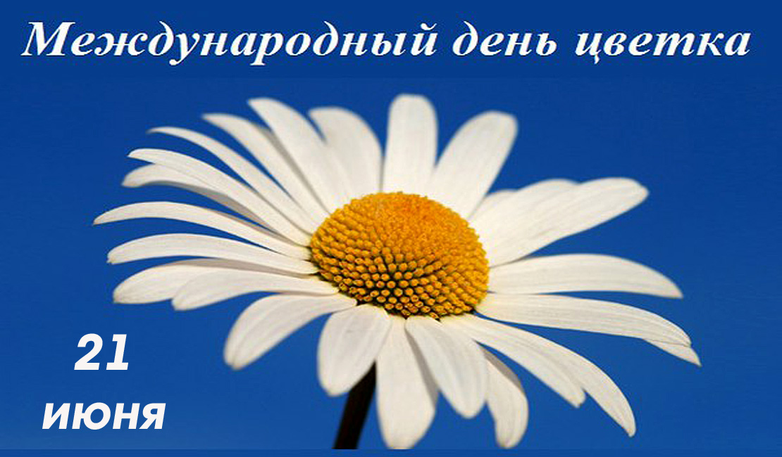 Read more about the article 21 июня — Международный день цветка