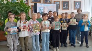 Read more about the article Литературный час «Листая страницы книг»