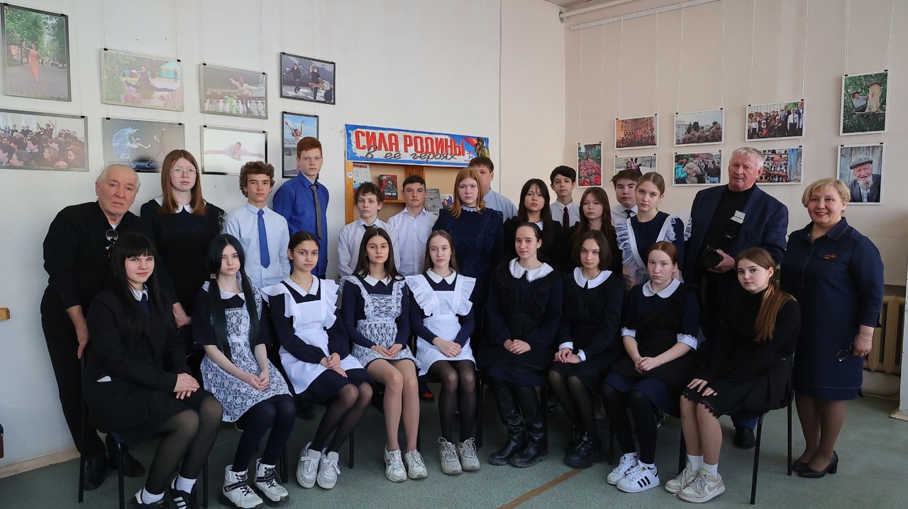 Read more about the article Фотовыставка «Лента времени»